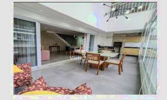 Imagem 5: Apartamento duplex porteira fechada na Barra funda com 3 suítes, 2 vagas, varanda com meza