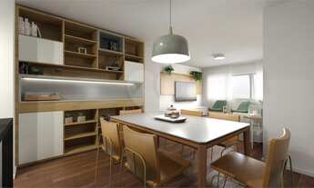 Imagem 2: Apartamento para venda com 119 metros quadrados com 3 quartos em Pinheiros - São Paulo - S