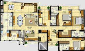 Imagem 4: Apartamento no Guararapes - 209m² Reformado Novo (TR101345) LUA