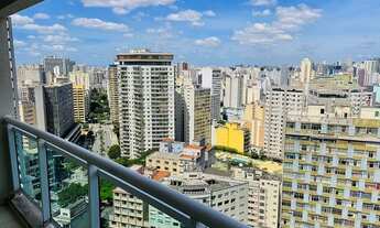 Imagem 4: Apartamento para aluguel possui 65 m² com 2 quartos em Centro - São Paulo - SP