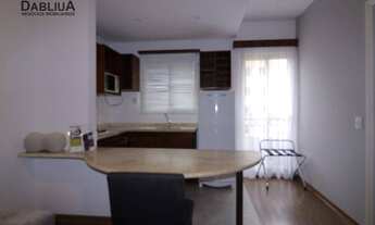 Imagem 3: Apartamento com 1 dormitório para alugar, 32 m por R$ 3.030/mês - Vila Olímpia - São Paulo