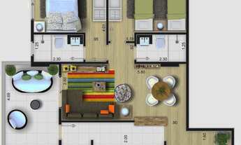 Imagem 4: APARTAMENTO CENTRO - MONGAGUA SP