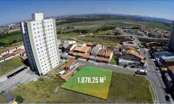 Imagem 1: Área na Vila Industria com 1078m2 com leve aclive e vista livre