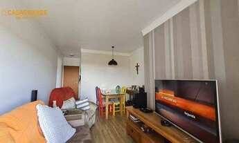 Imagem 6: Apartamento com 3 dormitórios à venda, 75 m² por R$ 390.000,00 - Jardim Satélite - São Jos