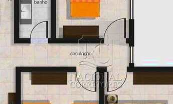 Imagem 7: Apartamento à venda, 82 m² por R$ 562.000,00 - Parque das Nações - Santo André/SP