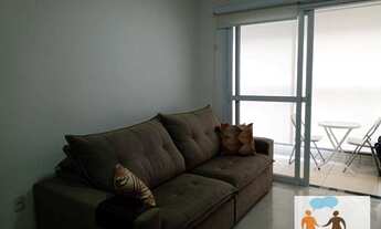 Imagem 5: Apartamento com 1 dormitório à venda, 52 m² por R$ 615.000,00 - Embaré - Santos/SP