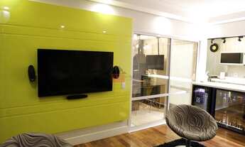 Imagem 5: Lindo apartamento divisa com Vila Mariana repleto de armários planejados com planta de d