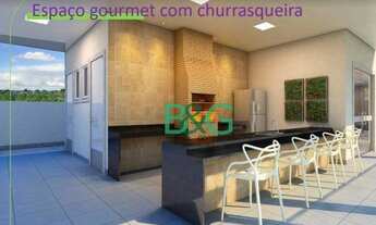 Imagem 7: Apartamento com 2 dormitórios à venda, 36 m² por R$ 281.072 - Vila Palmares - Santo André