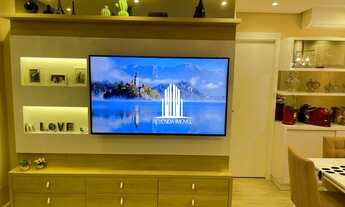 Imagem 4: Apartamento na Vila Clementino 96m2 com 3 dormitórios e 2 vagas de garagem