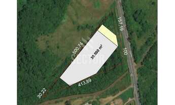 Imagem 5: Venda de área na BR 101 em Piçarras - Santa Catarina