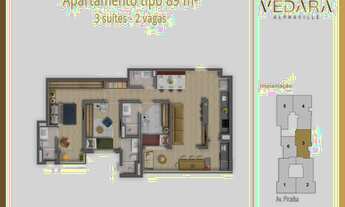 Imagem 3: 3 Suítes - Excelente