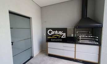 Imagem 3: Casa com 3 dormitórios à venda, 192 m² por R$ 1.285.000 - Condomínio Piemonte - Indaiatuba