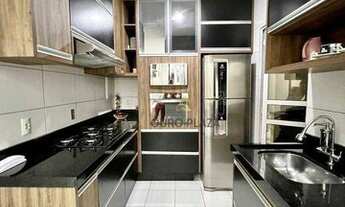 Imagem 6: Apartamento Mobiliado com 2 dormitórios à venda, 42 m² por R$ 210.000 - Alvorada - Mirasso