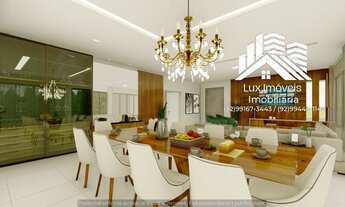 Imagem 2: Condomínio Marina Rio Belo/Térrea 260m² 4 Suítes/ Painel Solar/ Piscina