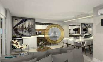 Imagem 2: Apartamento com 3 dormitórios à venda, 104 m² por R$ 850.000 - Baeta Neves - São Bernardo