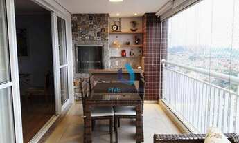 Imagem 2: Apartamento à venda, 140 m² por R$ 1.250.000,00 - Jardim Consórcio - São Paulo/SP