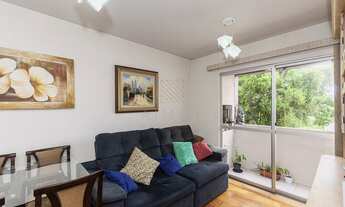 Imagem 4: Apartamento à venda, Campo Comprido, Curitiba sacada com churrasqueira, vaga de garagem e