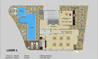 Imagem 3: Cobertura com 3 dormitórios à venda, 142 m² por R$ 1.331.448,73 - Aviação - Praia Grande/S