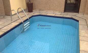 Imagem 3: Cobertura a 500m do metrô Santos-imigrantes