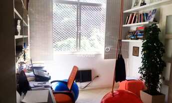 Imagem 3: Apartamento em Botafogo com 3 quartos, 110 m2, perto do metrô em rua sem saída e vista par