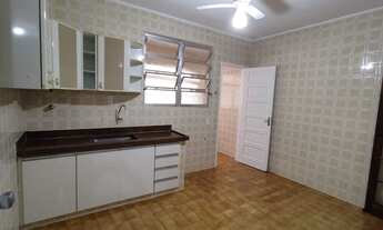 Imagem 2: Apartamento para aluguel com 90 metros quadrados com 2 quartos em Vila Mathias - Santos