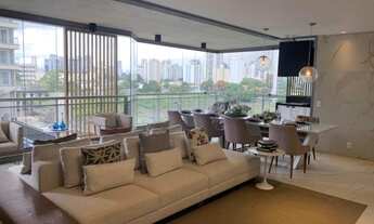 Imagem 2: Apartamento no Brooklin 167m de area util, quatro dormitorios, três vagas de garagem !