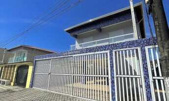 Imagem 1: Sobrado com 2 dormitórios à venda, 63 m² por R$ 260.000,00 - Jardim Real - Praia Grande/SP