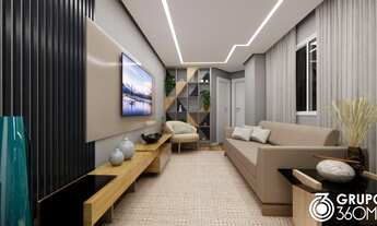 Imagem 3: Cobertura para Venda em Santo André, Paraíso, 2 dormitórios, 1 suíte, 3 banheiros, 1 vaga