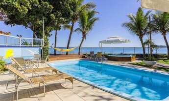 Imagem: Temporada Casa vista pro mar cachoeira do