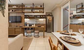 Imagem 2: Apartamento para venda com 45 metros quadrados com 2 quartos em Curicica - Rio de Janeiro