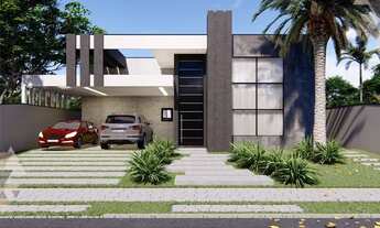 Imagem 2: Casa Térrea à venda, Condomínio Residencial Reserva Ecológica, Com 4 Dorm. sendo 3 Suítes