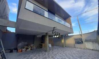 Imagem 2: Casa com 2 dormitórios à venda, 51 m² por R$ 210.000 - Maracanã - Praia Grande/SP