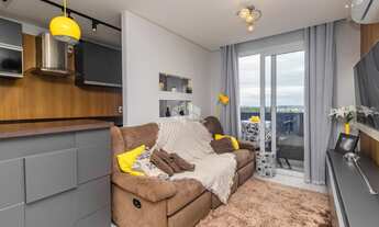 Imagem 3: Apartamento para venda possui 53 metros quadrados com 2 quartos em Centro - Canoas - RS
