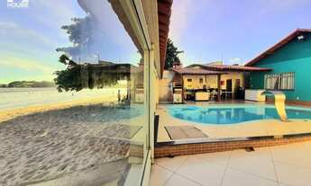 Imagem: Casa Pé na Areia em Santa Mônica Guarapari