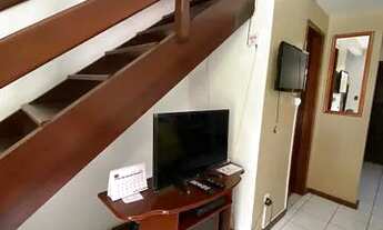 Imagem 6: Praia Grande/Arraial do Cabo-Excelente duplex,2 qtos, mobiliado, cond fechado, pé na areia