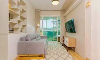 Imagem 3: Apartamento com 2 dormitórios para alugar, 52 m² por R$ 3.069,00/mês - Bacacheri - Curitib