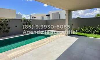 Imagem 3: Casa de condomínio para venda tem 257 metros quadrados com 4 quartos em Coité - Eusébio