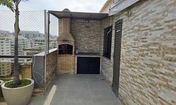 Imagem 4: Cobertura duplex para locação no Rio 2 com 163m² com 3 quartos. NÃO ACEITAMOS FIADOR NEM D