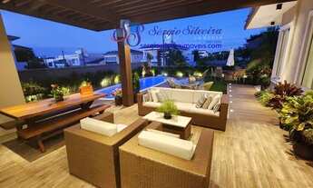 Imagem 2: Linda casa no Alphaville Fortaleza com 4 suítes