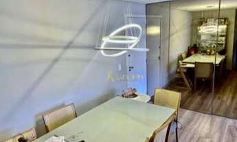 Imagem 3: Apartamento com 3 dormitórios à venda, 87 m² por R$ 599.990,00 - Alphaville - Lagoa dos In