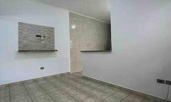 Imagem 5: Casa geminada térrea com 2 quartos Mirim Praia Grande - SP