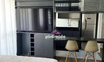 Imagem 5: Apartamento com 1 dormitório para alugar, 32 m² por R$ 3.078,00/mês - Jardim Aquarius - Sã