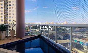 Imagem 3: ALUGE - Apartamento amplo com 3 suítes sacada com piscina privativa 3 vagas portaria 24h d