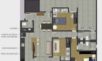 Imagem 4: Cód.: 40 - Apartamento 3 quartos - Bom Pastor