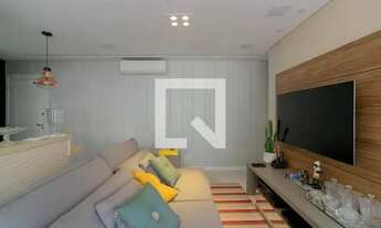 Imagem 6: Apartamento com 2 dormitórios para alugar, 76 m² por R$ 11.684,00/mês - Moema Pássaros - S