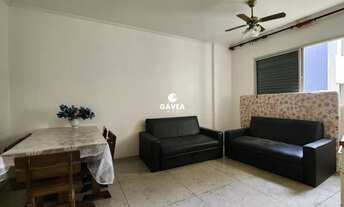 Imagem 2: Sala living no Centro de São Vicente