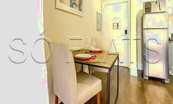 Imagem 4: Flat Transamérica Berrini disponível para venda com 32m², 01 dormitório e 01 vaga de garag