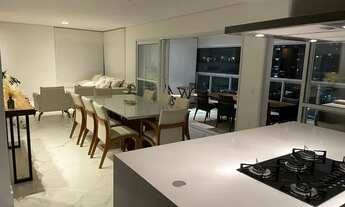 Imagem 2: Apartamento para venda possui 200m com 3 suítes , , varanda gourmet - Complexo Gramercy