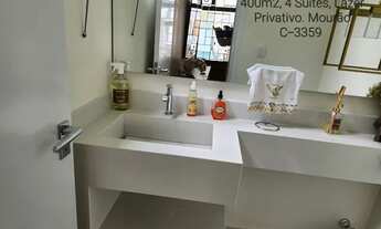 Imagem 6: Renaissance Duplex alto padrão, 376m2, 3 salas, 4 Suítes, Piscina, Mobiliada. RUA PRINCIPA