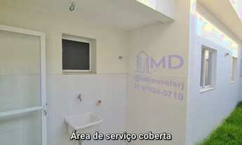 Imagem 6: Casa nova para aluguel, 3 qtos, porcelanato e blindex em Pedra de Guaratiba